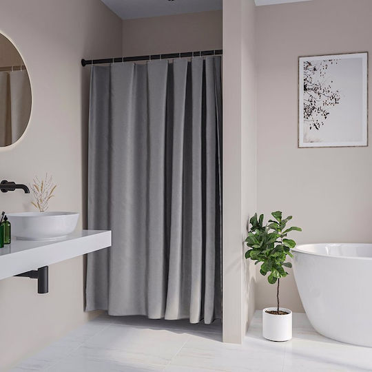 Sealskin Κουρτίνα Μπάνιου 120x200cm Grey