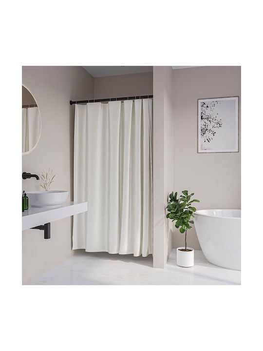 Sealskin Κουρτίνα Μπάνιου 120x200cm Off-White
