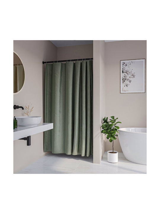 Sealskin Perdea de Baie 120x200cm Verde