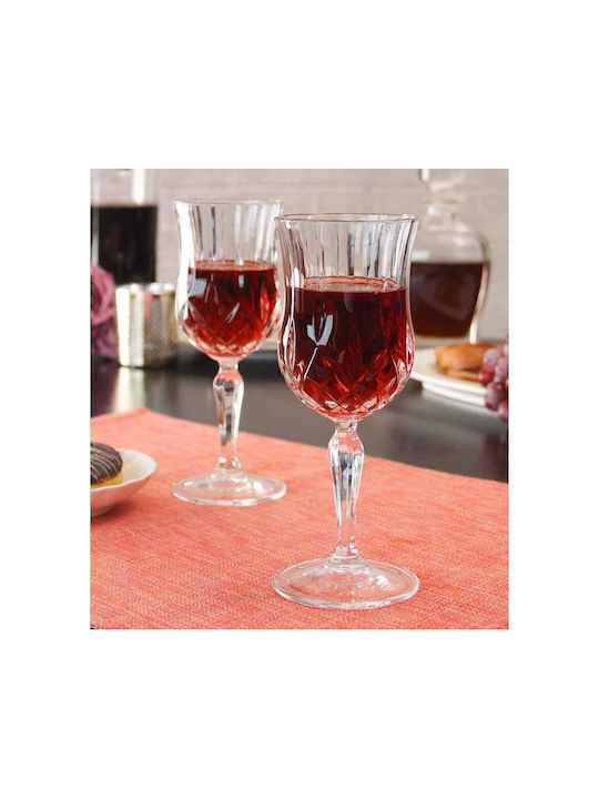 RCR Opera Set Gläser Likör/Ouzo aus Kristall 60ml 6Stück