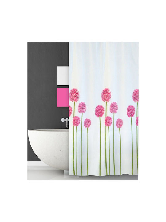 San Lorentzo Lavender Душ завеса Тъканна 180x180см Розов 1775 PINK