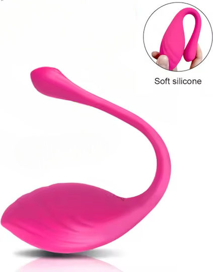 Malcolm Kabelloser Vibrator USB-Ladung Schwanenform