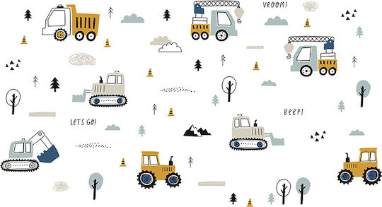 Sipo Kids Wall Sticker 22.5x30cm