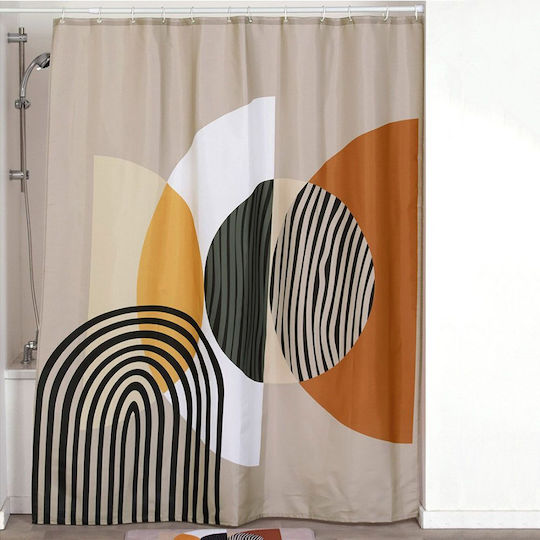 Atmosphera Duschvorhang Stoff 180x200cm Polyester