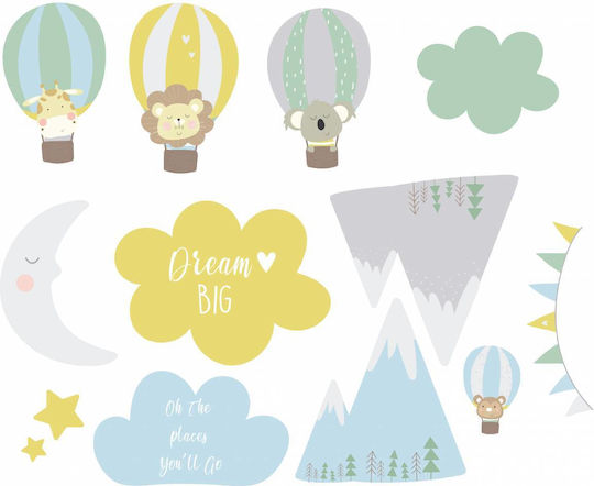 Kids Wall Sticker 120x100cm