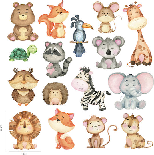 Kids Wall Sticker 95x95cm