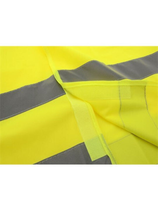 Compass Men's Safety Vest with Reflective Film Yellow Compass Men's Safety Vest with Reflective Film Yellow