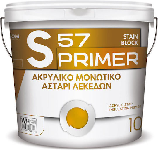 Pellachrom Aquaferm Stain Block Αστάρι 0.75lt