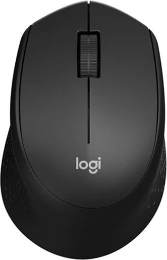 Logitech M331 Silent Plus Ασύρματο Ποντίκι Μαύρο