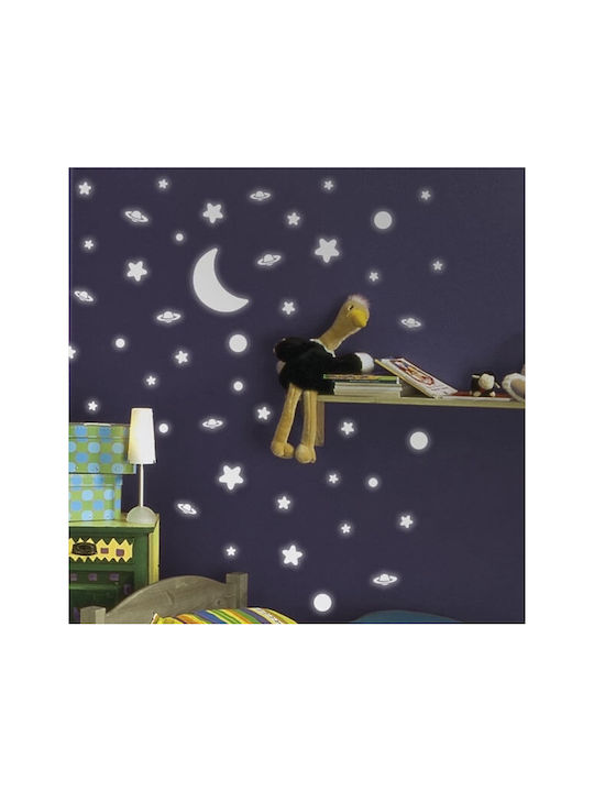 Ango Autocolant Decorativ pentru Copii Perete Fluorescent M