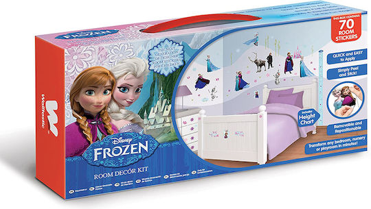 Комплект за декорация Walltastic Frozen - 70 стикера за стая за деца