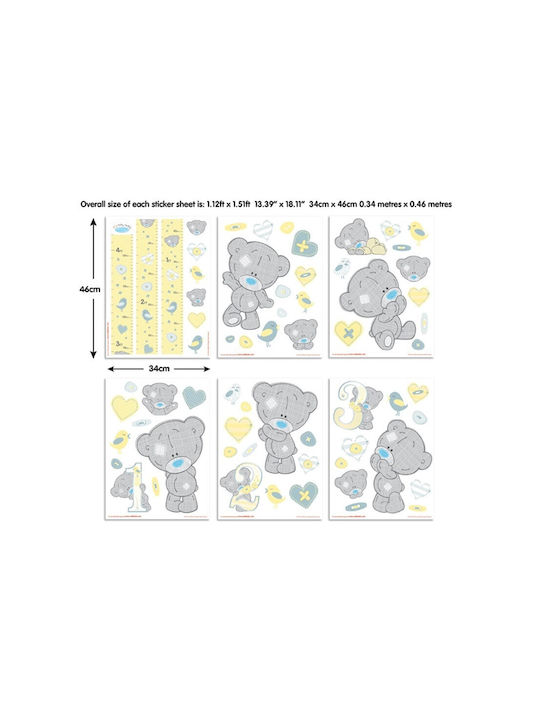Walltastic Kids Wall Sticker 65pcs