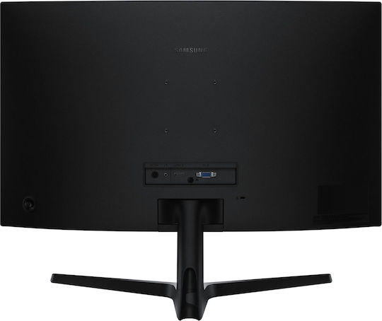 Samsung Essential Monitor S3 27D392 VA Curved Monitor 27" FHD 1920x1080 with Response Time 4ms GTG Silver