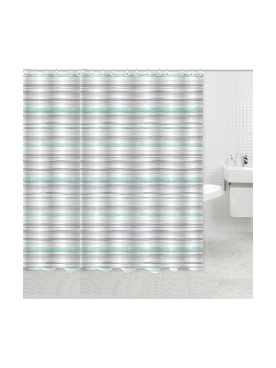 Ankor Κουρτίνα Μπάνιου 180x200cm Πολύχρωμη