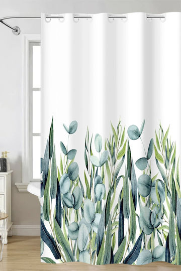 Nima Breezy Κουρτίνα Μπάνιου Υφασμάτινη 180x200cm Breezy Nima Breezy Κουρτίνα Μπάνιου Υφασμάτινη 180x200cm Breezy
