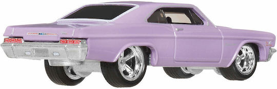 Hot Wheels Premium Fast & Furious Car 1966 Chevy Impala Scale 1:64 For Ages 3+