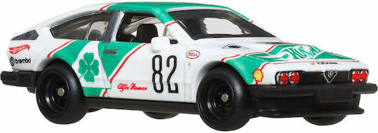 Hot Wheels Premium Car Premium Boulevard Alfa Romeo GTV6 3.0 1:64 For 3+ Years
