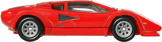 Hot Wheels Premium Mașinuță Lamborghini Countach LP5000 QV & Lancia Stratos Zero pentru 3+ Ani (Diverse Modele) 1 Buc