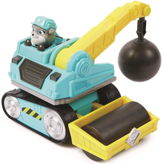 Spin Master Paw Patrol Rubble Crew Car Motor's Wrecking Ball for Ages 3+ (Various Designs) 1pc