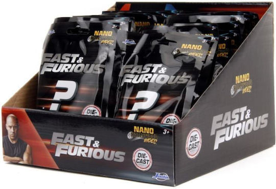 Jada Toys Fast & Furious - Hollywood Nano Αυτοκινητάκι Fast and Furious