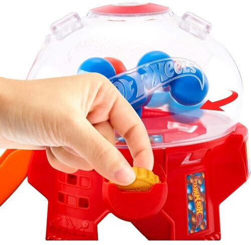 Hot Wheels Писта City Downtown Candy Shop за 4+ години