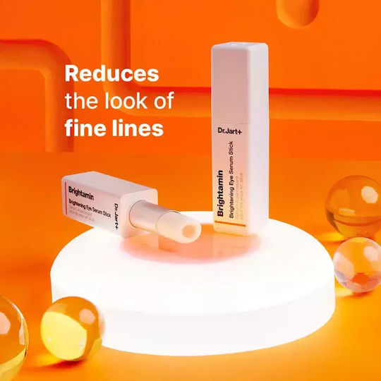 Dr. Jart+ Brightamin Stick Soothing & Anti-aging Serum Eyes with Vitamin C & Vitamin E for Dark Circles & Radiance