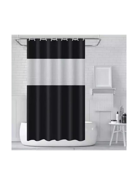 Bathlux Κουρτίνα Μπάνιου 180x180cm Blue