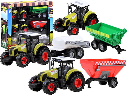Jokomisiada Set with Tractor Pickup Truck