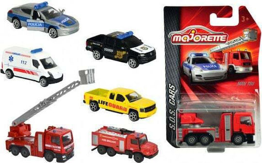 Majorette Αυτοκινητάκι 1:64 Πυροσβεστικό για 3+ Ετών