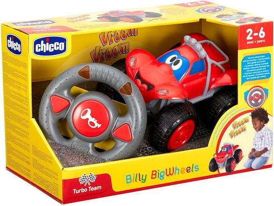 Chicco Turbo Team Billy Bigwheels Car for 2 Plus Years