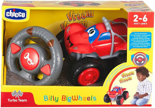 Chicco Turbo Team Billy Bigwheels Car for 2 Plus Years