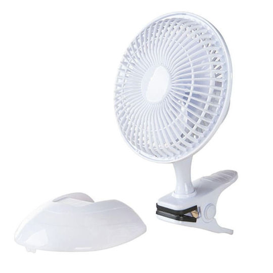 Redled USB Ventilator 15W Weiß 30252