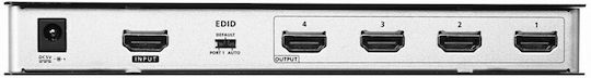 Aten 4-Port 4K HDMI Сплитер VS184A-AT-G