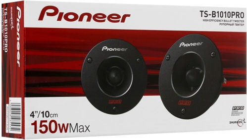 Pioneer Pro Shuriken series Set Car Audio Round Tweeters 10cm 150W