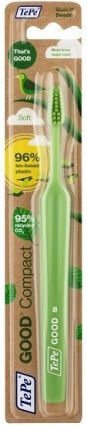 TePe Good Mini Extra Soft Βρεφική Οδοντόβουρτσα για 0m+ Πράσινη