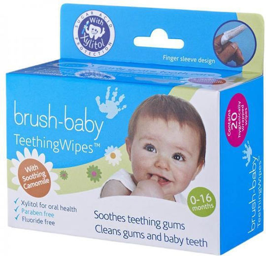 Dental Wipes für 0m+ 20 Stück