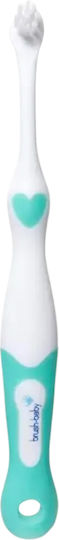 Brush Baby Baby Toothbrush For 0m+ Turquoise