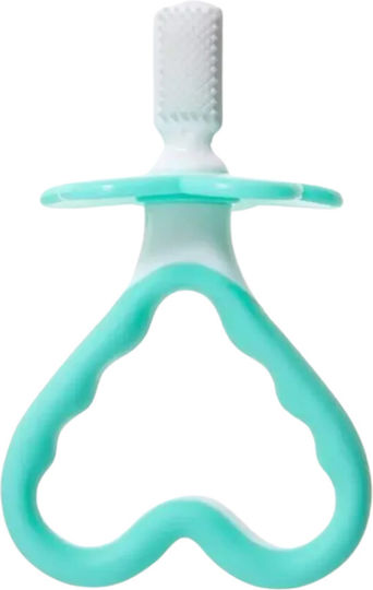 Brush Baby Baby Toothbrush For 0m+ Turquoise