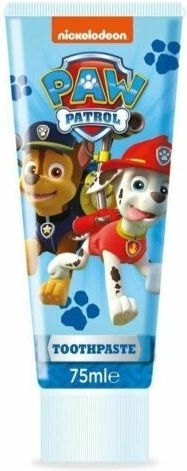 Kokomo Paw Patrol Παιδική Οδοντόκρεμα για 4+ Χρονών με Γεύση Φράουλα 75ml