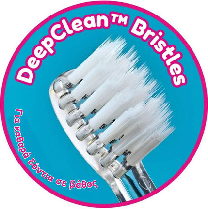 Brush Baby Replacement Heads for Electric Toothbrush 4 Pieces for 0m+