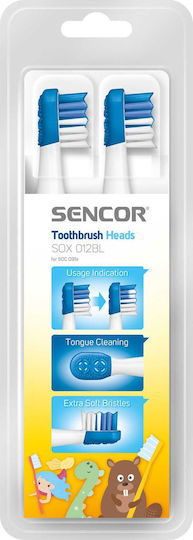 Sencor Sencor Electric Toothbrush Replacement Heads Sox 2 Pieces Blue