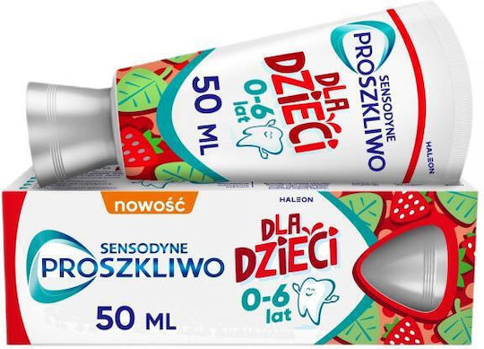 Sensodyne Toothpaste for Children Baby Toothpaste for 0m+ 50ml