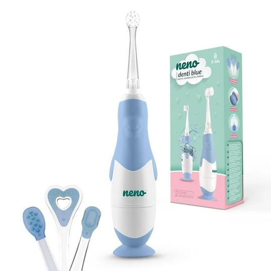 Neno Children's Electric Toothbrush with Chronograph with Replacement Heads