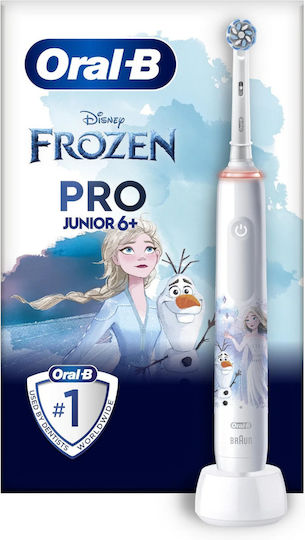 Oral-B Pro Παιδική Ηλεκτρική Οδοντόβουρτσα με Χρονόμετρο για 6+ Χρονών