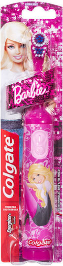 Colgate Детска Четка За Зъби За 3+ Години Barbie Фуксия