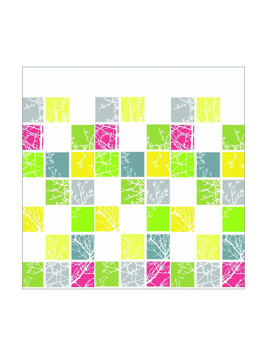 Sidirela Shower Curtain Fabric 180x200cm Colorful