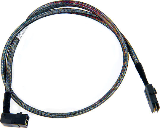 Adaptec Mini SAS - Mini SAS Cable 50cm Μαύρο (2282200-R)