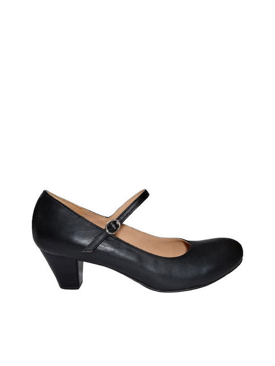 GP & Max Latin Shoes Black