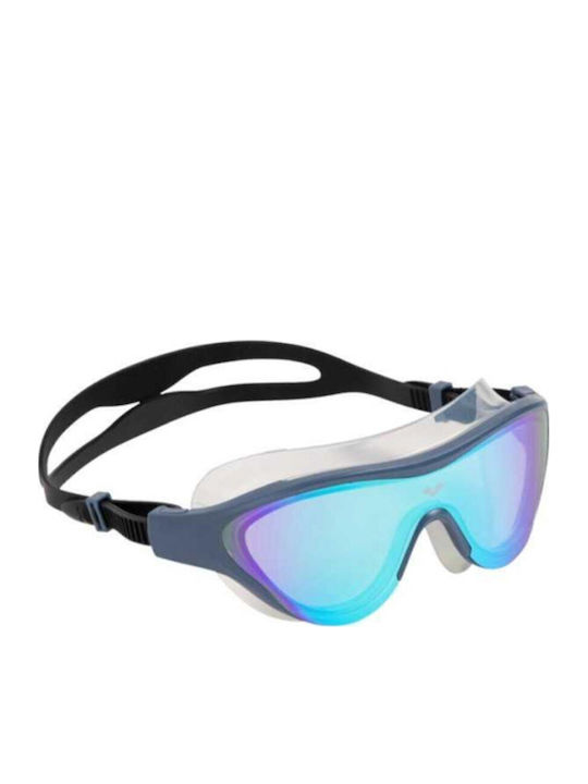 Arena Swimming Goggles For Adults With Anti-Glare Lenses Multicolour
