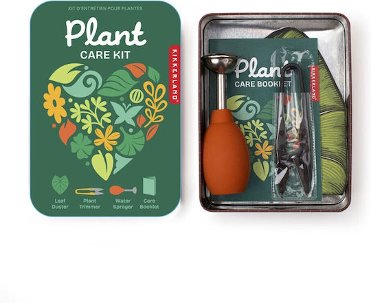 Plant Care Tin